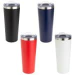 Custom Greco 28 oz Vacuum Insulated Stainless Steel Tumbler - 1
