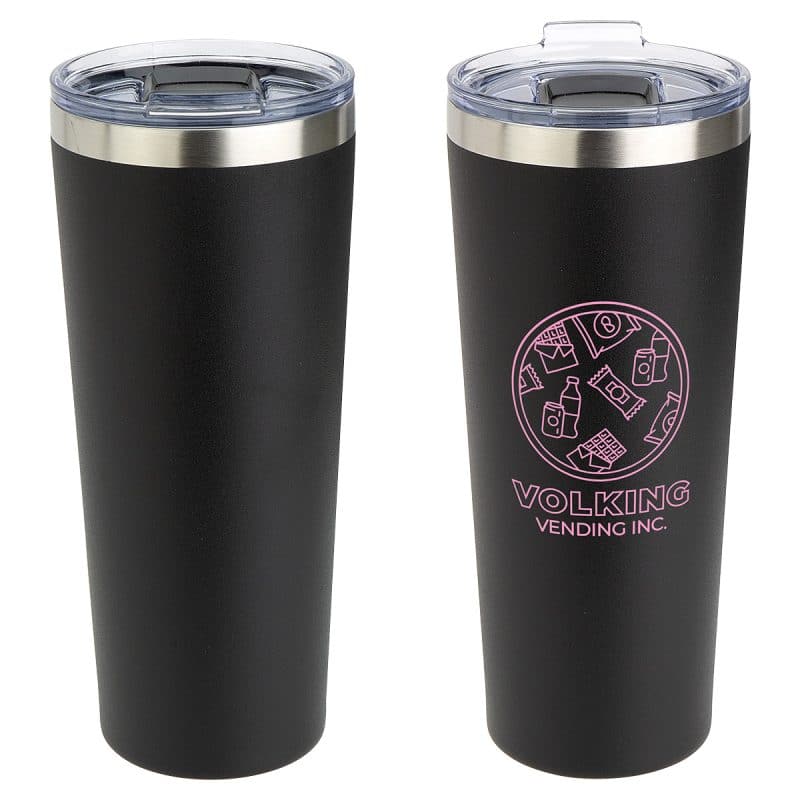 Custom Greco 28 oz Vacuum Insulated Stainless Steel Tumbler - 2