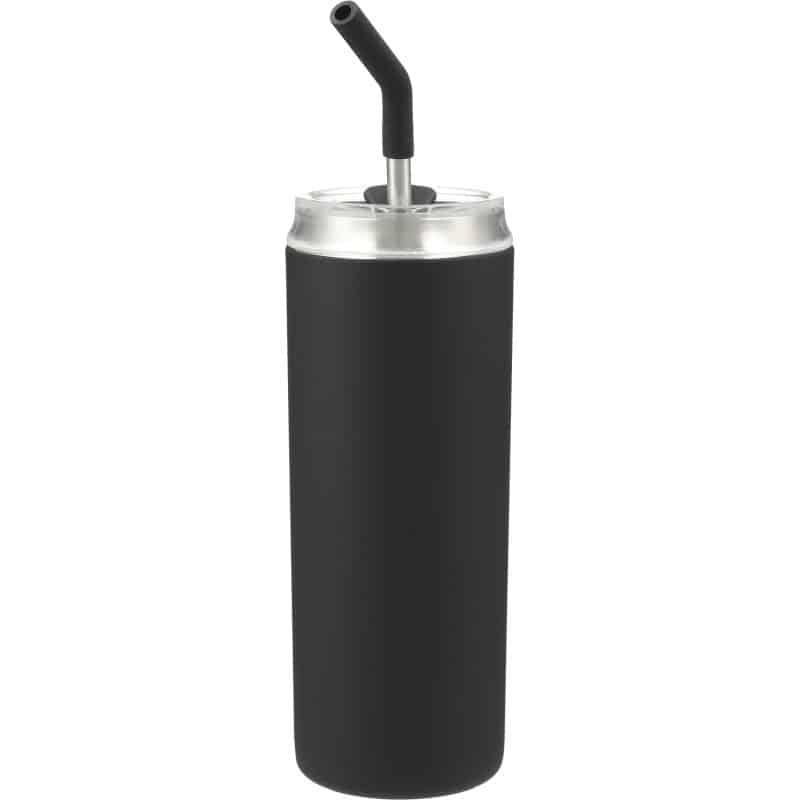 Custom Marka Copper Vac Tumbler w/ SS straw 20oz - 1