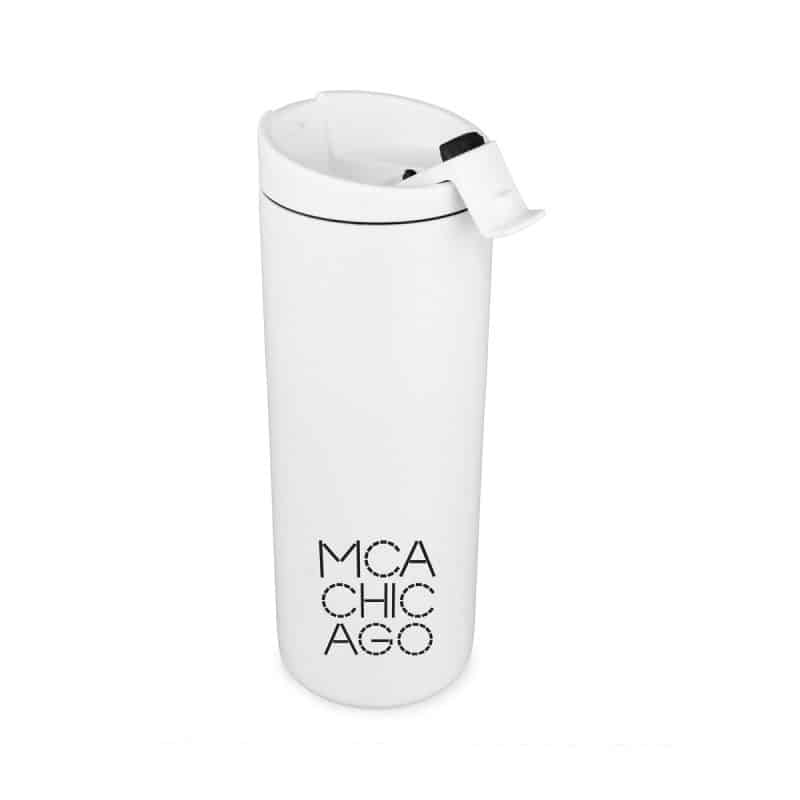 Custom MiiR® Vacuum Insulated Travel Tumbler - 16 Oz. - White Powder - 2
