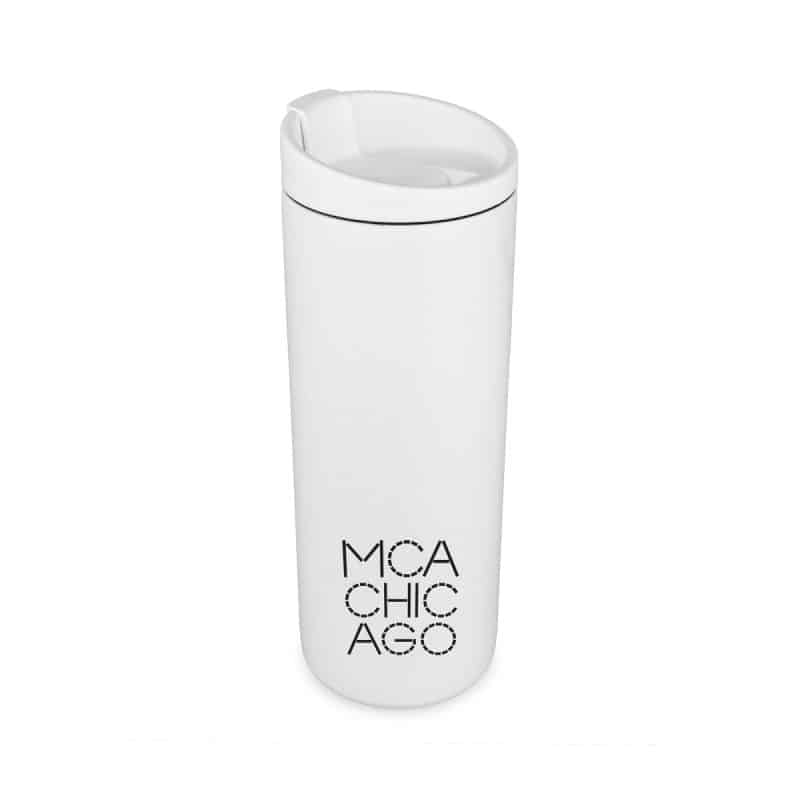 Custom MiiR® Vacuum Insulated Travel Tumbler - 16 Oz. - White Powder - 3