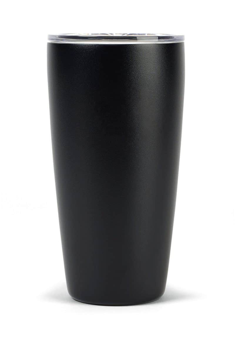 Custom MiiR® Vacuum Insulated Tumbler - 16 Oz. - Black Powder - 1