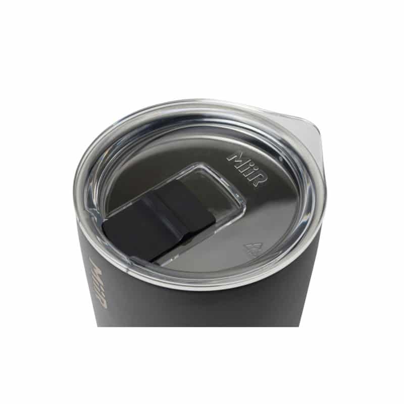 Custom MiiR® Vacuum Insulated Tumbler - 16 Oz. - Black Powder - 2