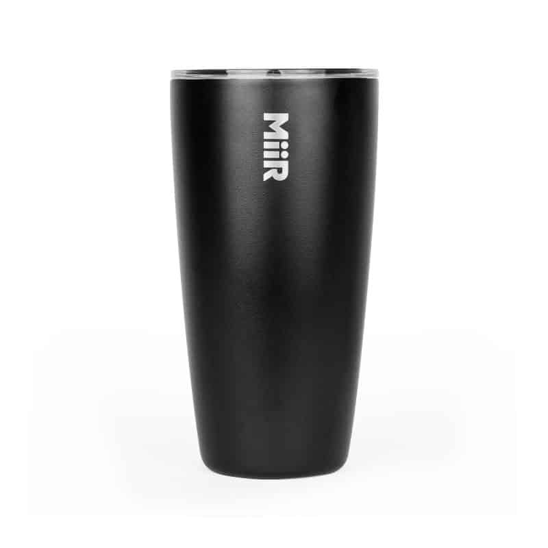 Custom MiiR® Vacuum Insulated Tumbler - 16 Oz. - Black Powder - 3