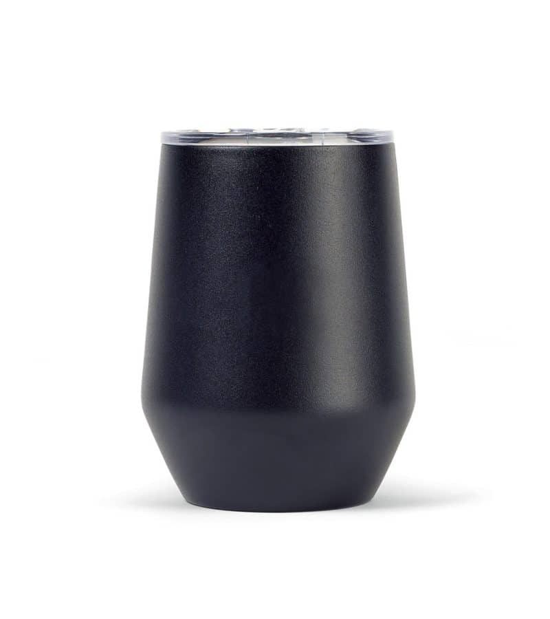 Custom MiiR® Vacuum Insulated Wine Tumbler - 10 Oz. - Black Powder - 1