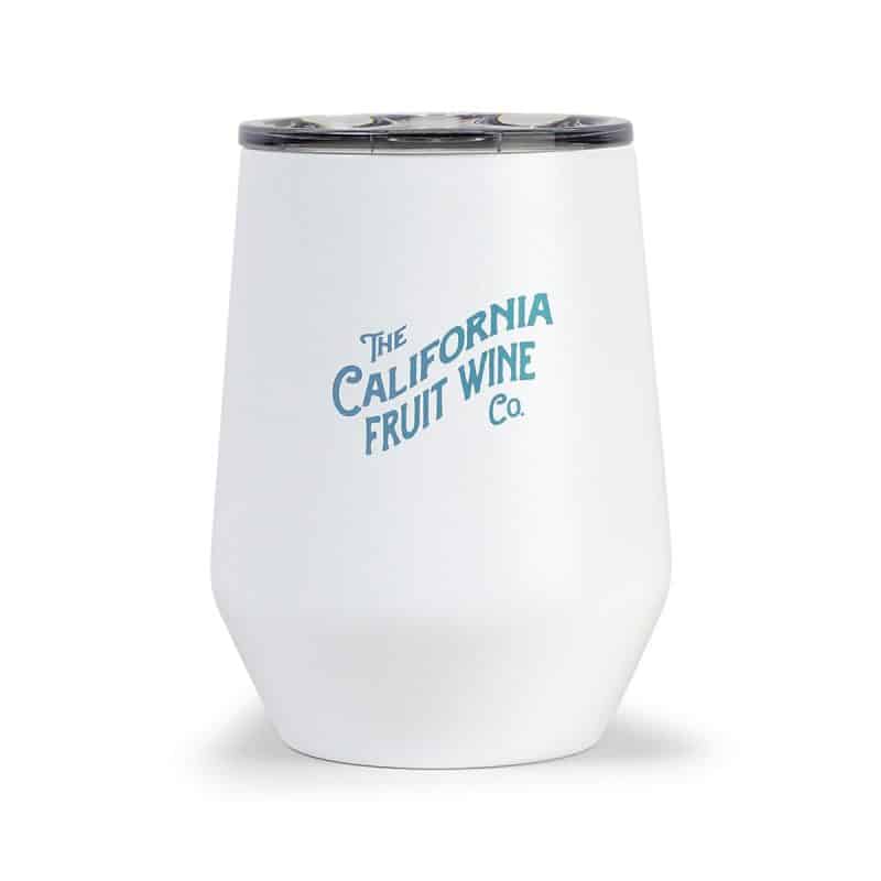 Custom MiiR® Wine Bottle & Tumbler Gift Set - White Powder - 2
