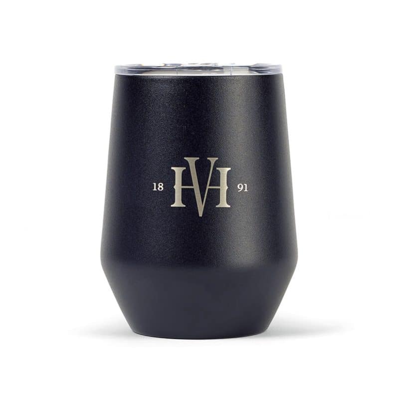 Custom MiiR® Wine Tumbler Gift Set - Black Powder - 2