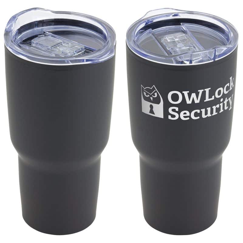 Custom Odyssey 30 oz Stainless Steel/Polypropylene Travel Tumbler - 2