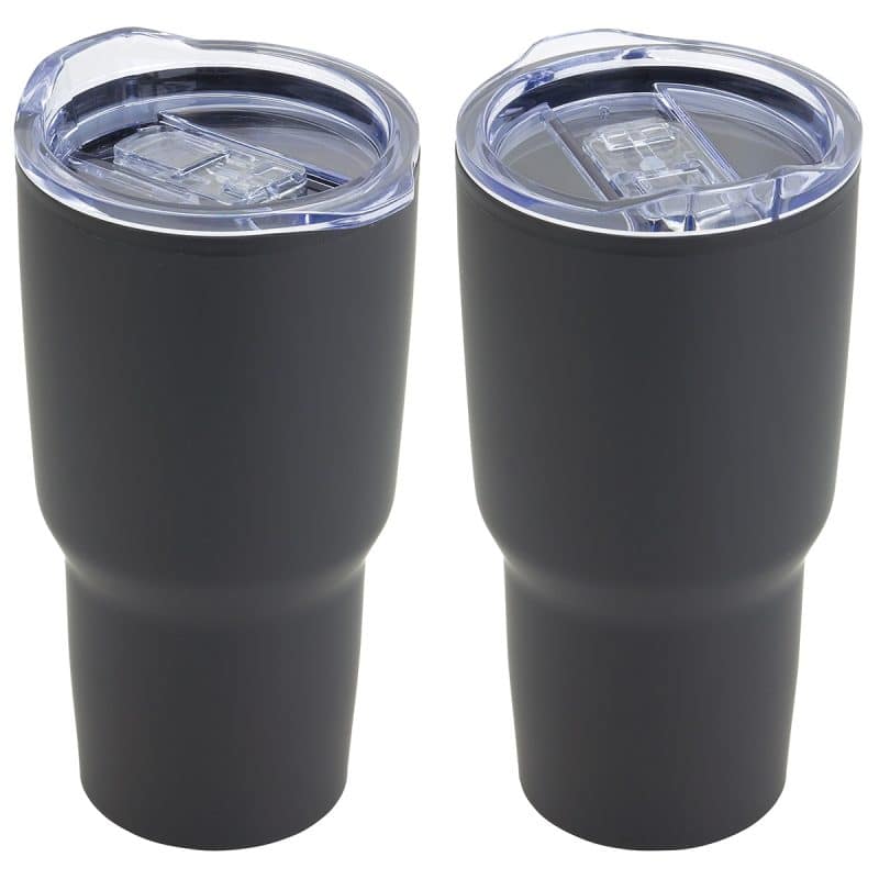 Custom Odyssey 30 oz Stainless Steel/Polypropylene Travel Tumbler - 3