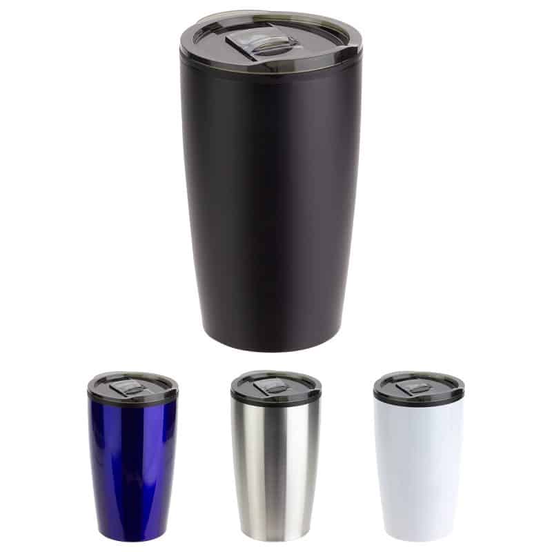 Custom Optima 14 oz Stainless Steel/Polypropylene Tumbler - 1