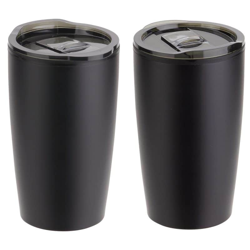 Custom Optima 14 oz Stainless Steel/Polypropylene Tumbler - 3