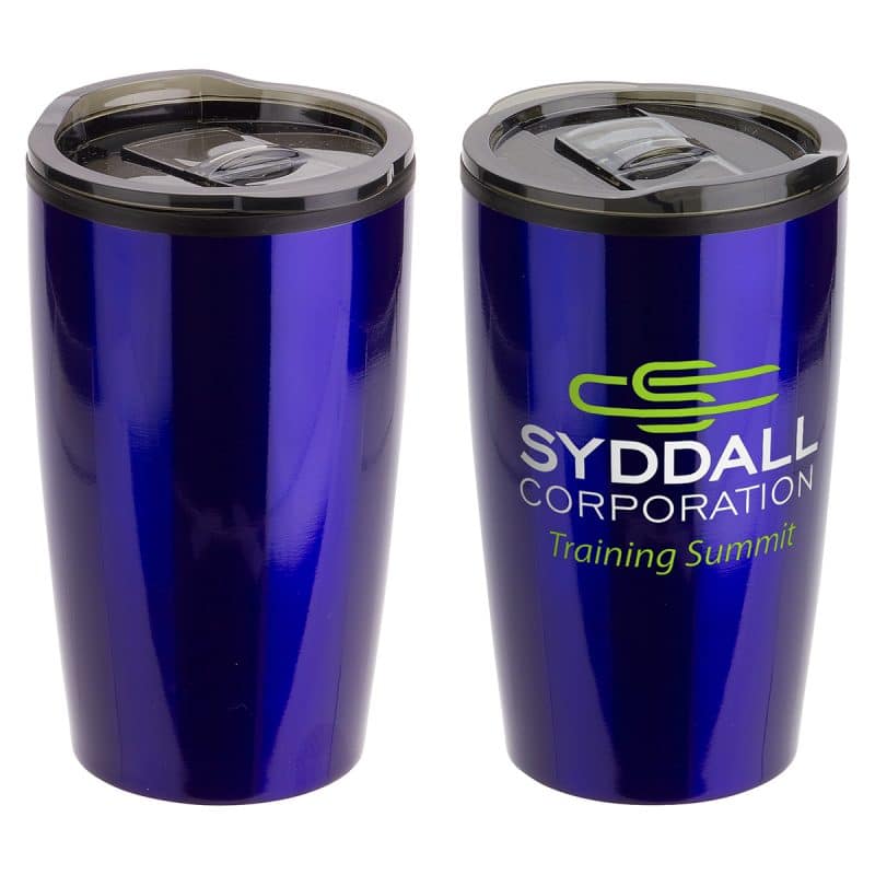 Custom Optima 14 oz Stainless Steel/Polypropylene Tumbler - 4