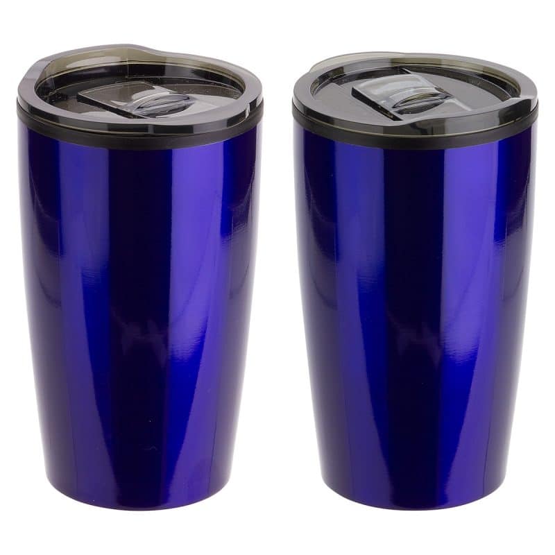 Custom Optima 14 oz Stainless Steel/Polypropylene Tumbler - 5