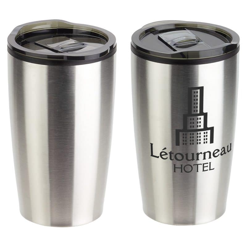 Custom Optima 14 oz Stainless Steel/Polypropylene Tumbler - 6