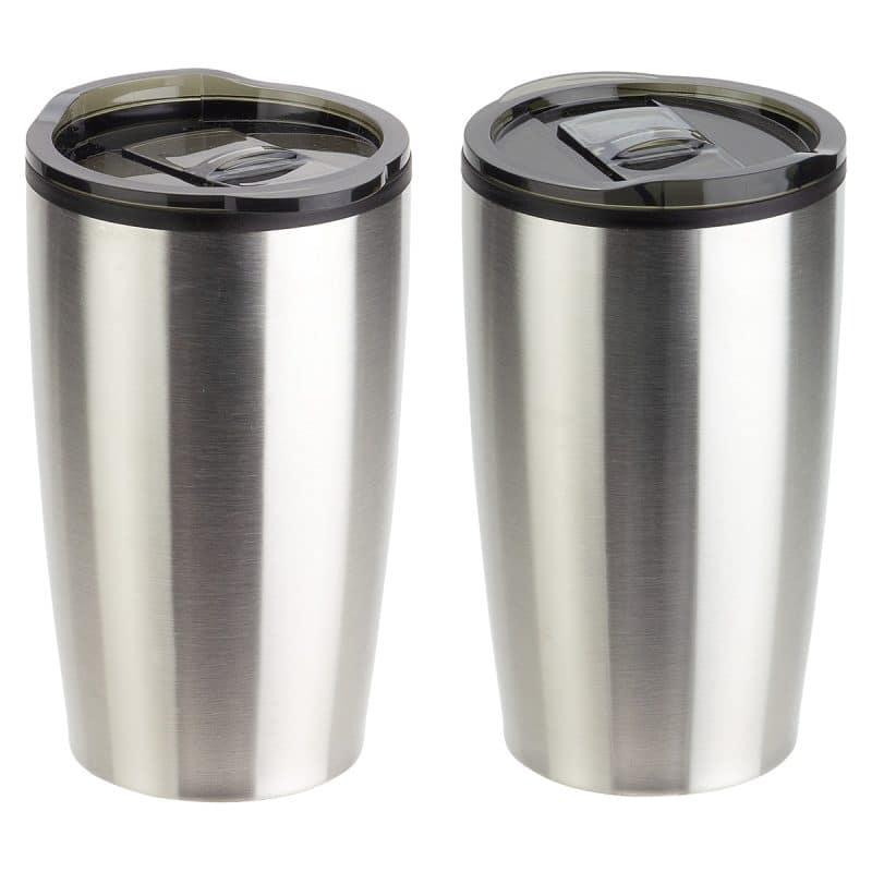 Custom Optima 14 oz Stainless Steel/Polypropylene Tumbler - 7
