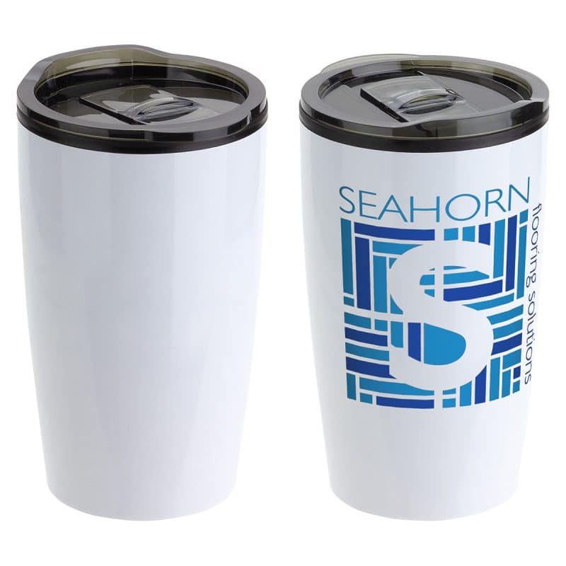Custom Optima 14 oz Stainless Steel/Polypropylene Tumbler - 8
