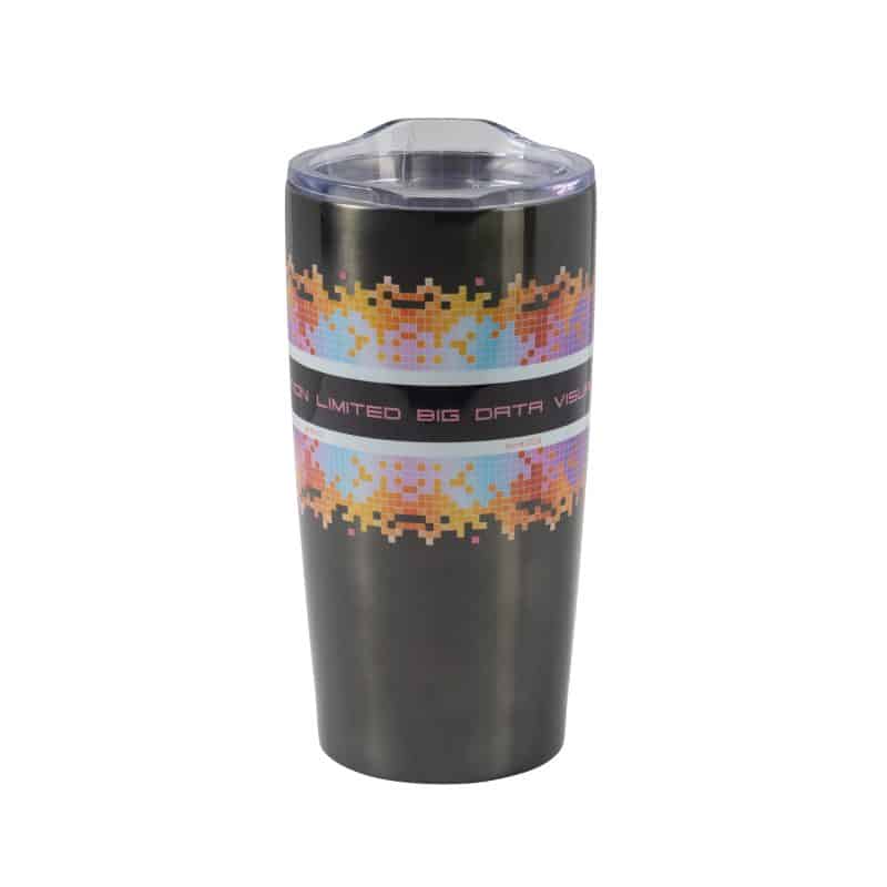 Custom Perfect Temp 20 oz. Stainless Steel Vacuum Tumbler - 5