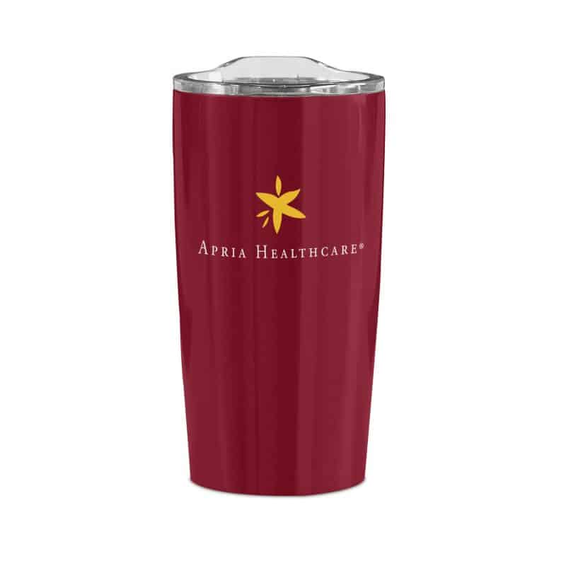 Custom Perfect Temp 20 oz. Stainless Steel Vacuum Tumbler - 6