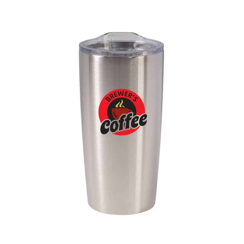 Custom Perfect Temp 20 oz. Stainless Steel Vacuum Tumbler - 7