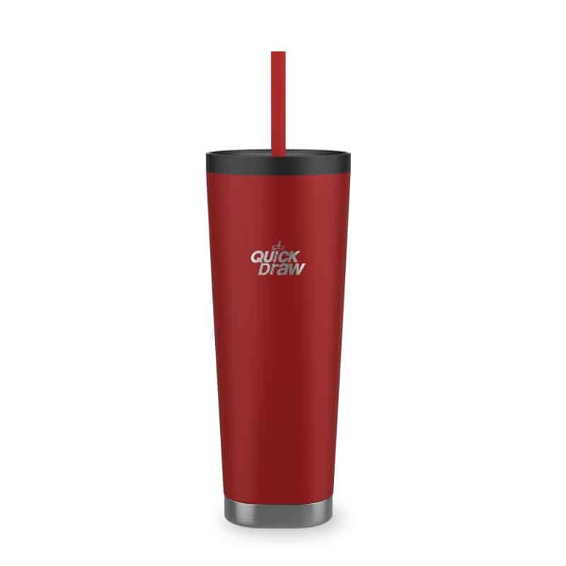 Custom Quick Draw 530 Ml / 18 Oz Stainless Steel Tumbler - 2