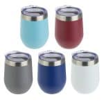 Custom SENSO® Classic 10 oz Vacuum Insulated Stainless Steel Wine Tumbler - 1