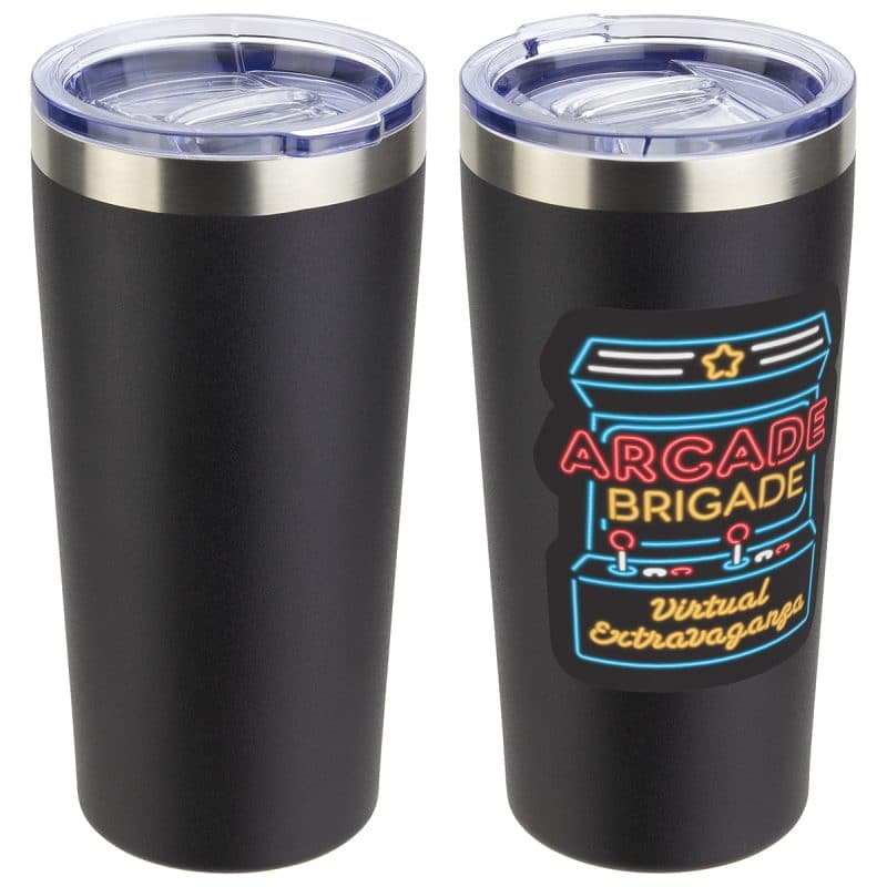 Custom SENSO® Classic 17 oz Vacuum Insulated Stainless Steel Tumbler - 4