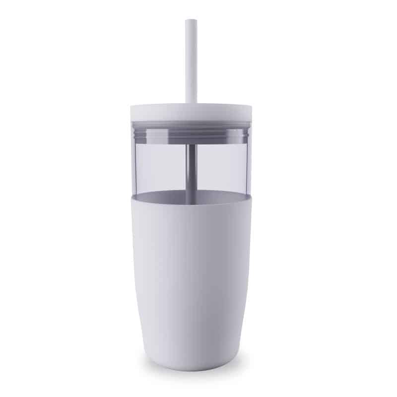 Custom Smooth Operator 530 Ml / 18 Oz Borosilicate Glass Tumbler - 1