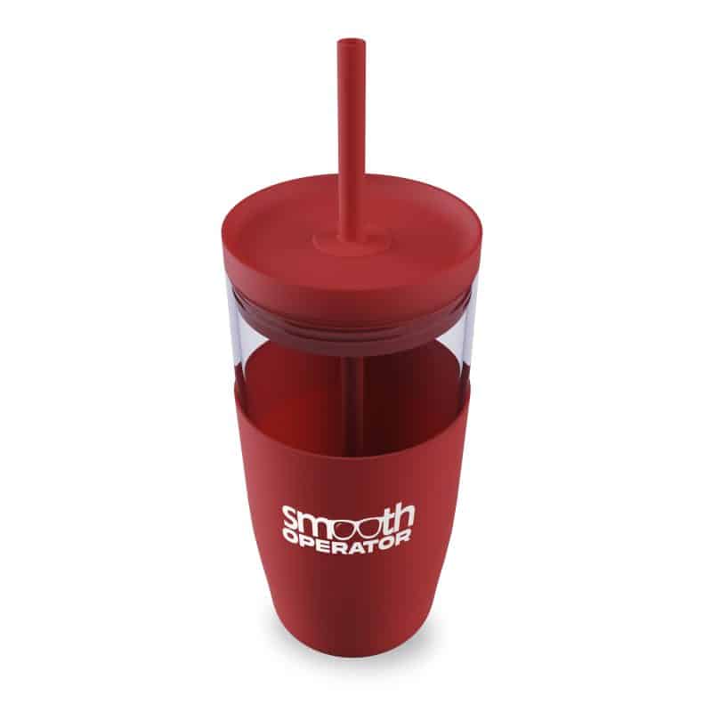 Custom Smooth Operator 530 Ml / 18 Oz Borosilicate Glass Tumbler - 2