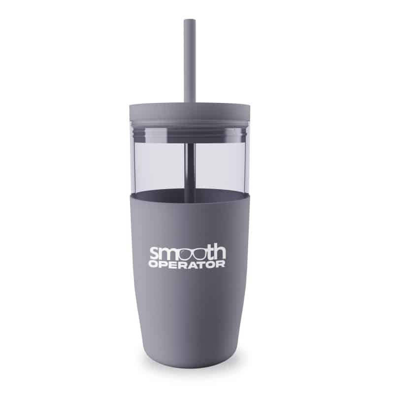 Custom Smooth Operator 530 Ml / 18 Oz Borosilicate Glass Tumbler - 3