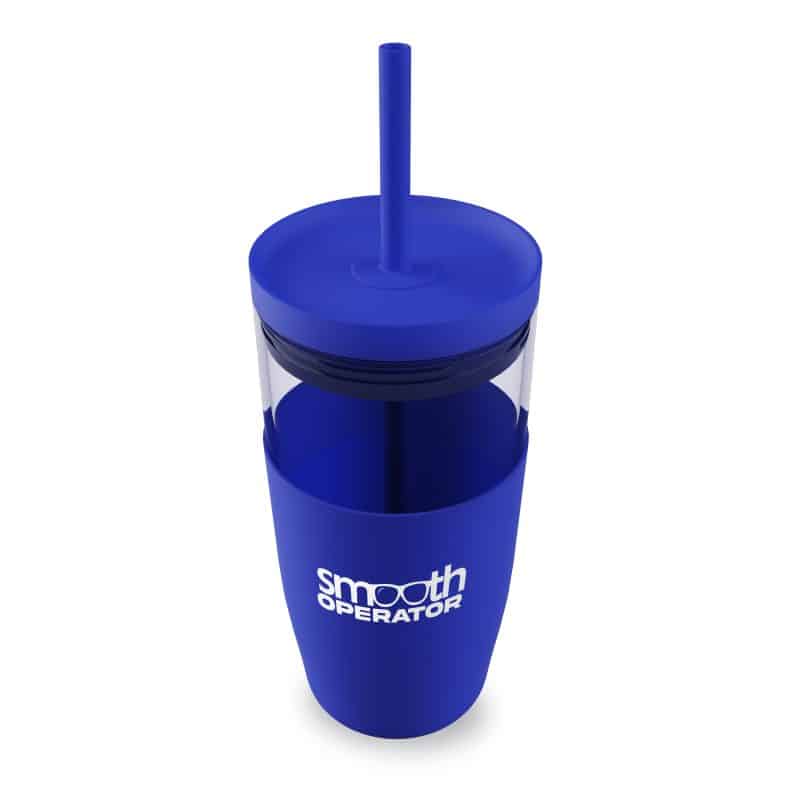Custom Smooth Operator 530 Ml / 18 Oz Borosilicate Glass Tumbler - 4