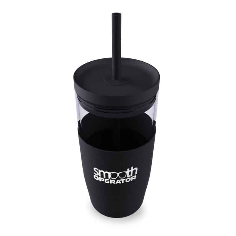 Custom Smooth Operator 530 Ml / 18 Oz Borosilicate Glass Tumbler - 5