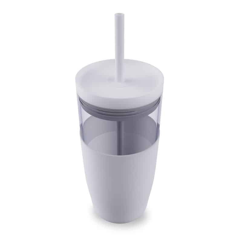 Custom Smooth Operator 530 Ml / 18 Oz Borosilicate Glass Tumbler - 6