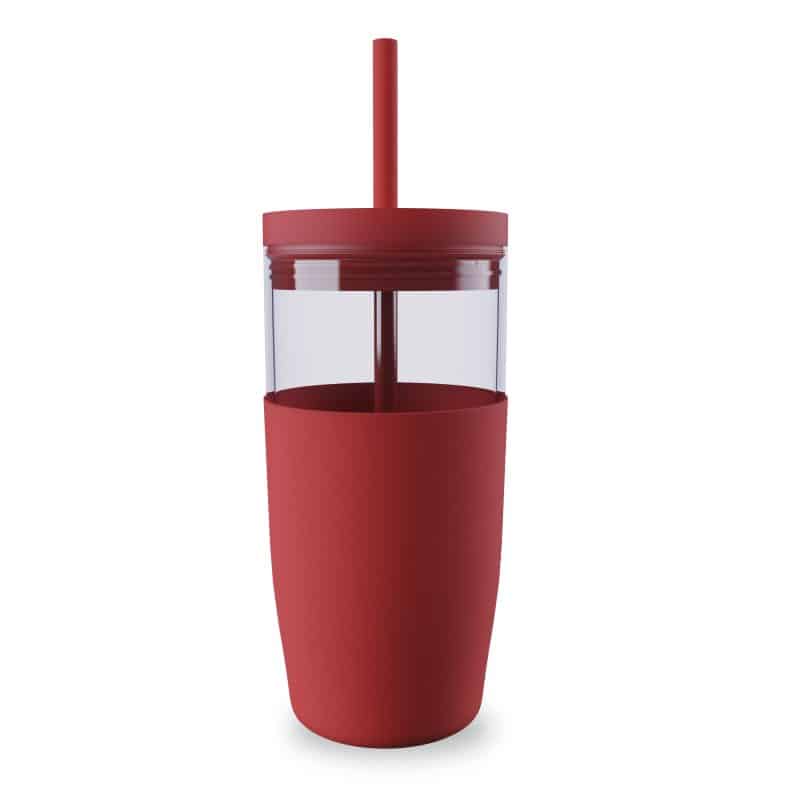 Custom Smooth Operator 530 Ml / 18 Oz Borosilicate Glass Tumbler - 7