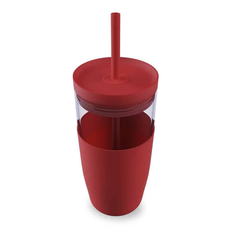 Custom Smooth Operator 530 Ml / 18 Oz Borosilicate Glass Tumbler - 8