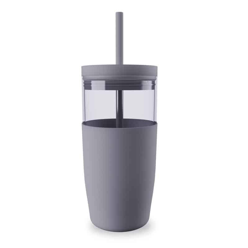 Custom Smooth Operator 530 Ml / 18 Oz Borosilicate Glass Tumbler - 9