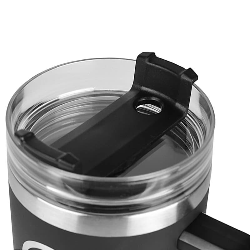 Custom The Forty - Double Wall Tumbler with Handle - 6