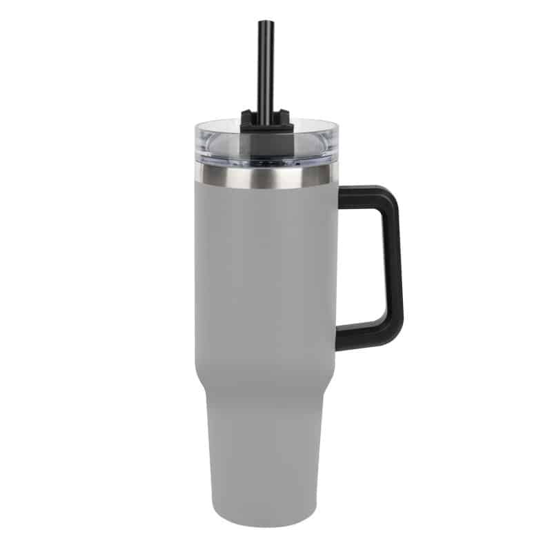 Custom The Forty - Double Wall Tumbler with Handle - 8