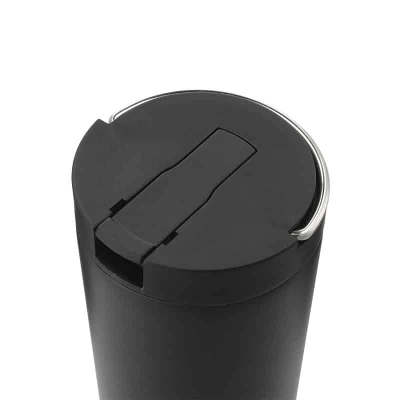 Custom Thor Copper Insulated Tumbler 24oz Flip Straw Lid - 2