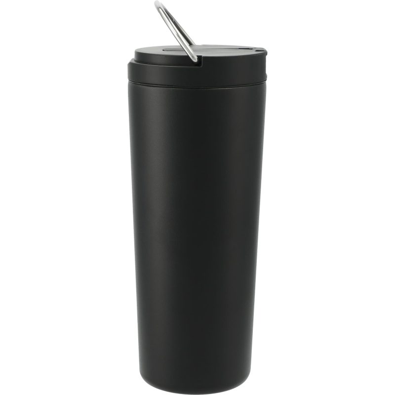 Custom Thor Copper Insulated Tumbler 24oz Flip Straw Lid - 4