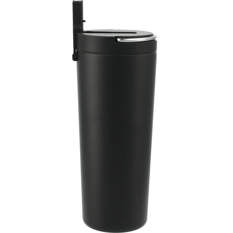 Custom Thor Copper Insulated Tumbler 24oz Flip Straw Lid - 6