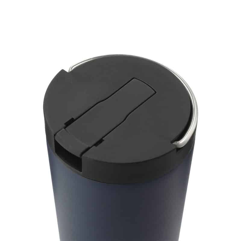 Custom Thor Copper Insulated Tumbler 24oz Flip Straw Lid - 8