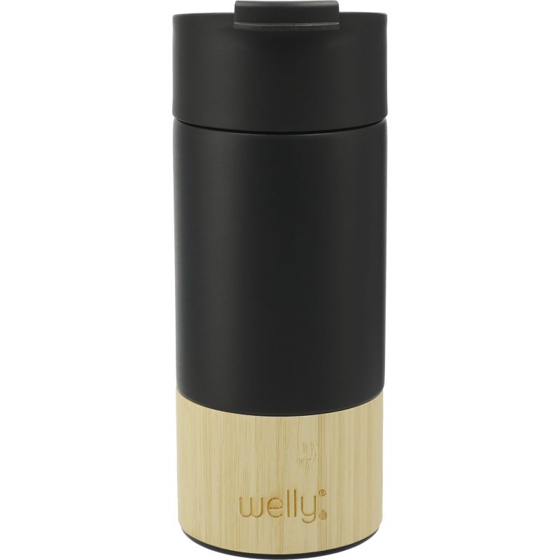 Custom Welly® Traveler Copper Vacuum Tumbler 12oz - 5