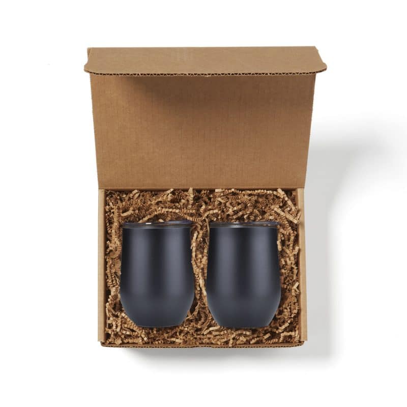 Custom Wine Tumbler Gift Set - 2