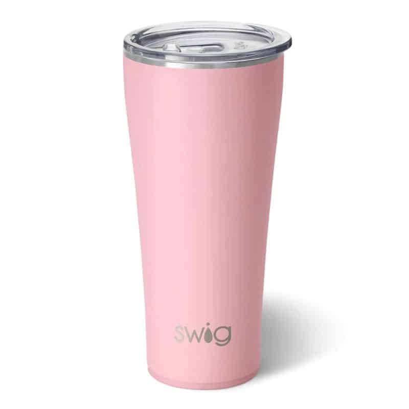 Custom 32 oz SWIG® Stainless Steel Insulated Tumbler - 7