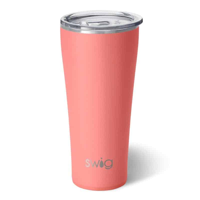 Custom 32 oz SWIG® Stainless Steel Insulated Tumbler - 9