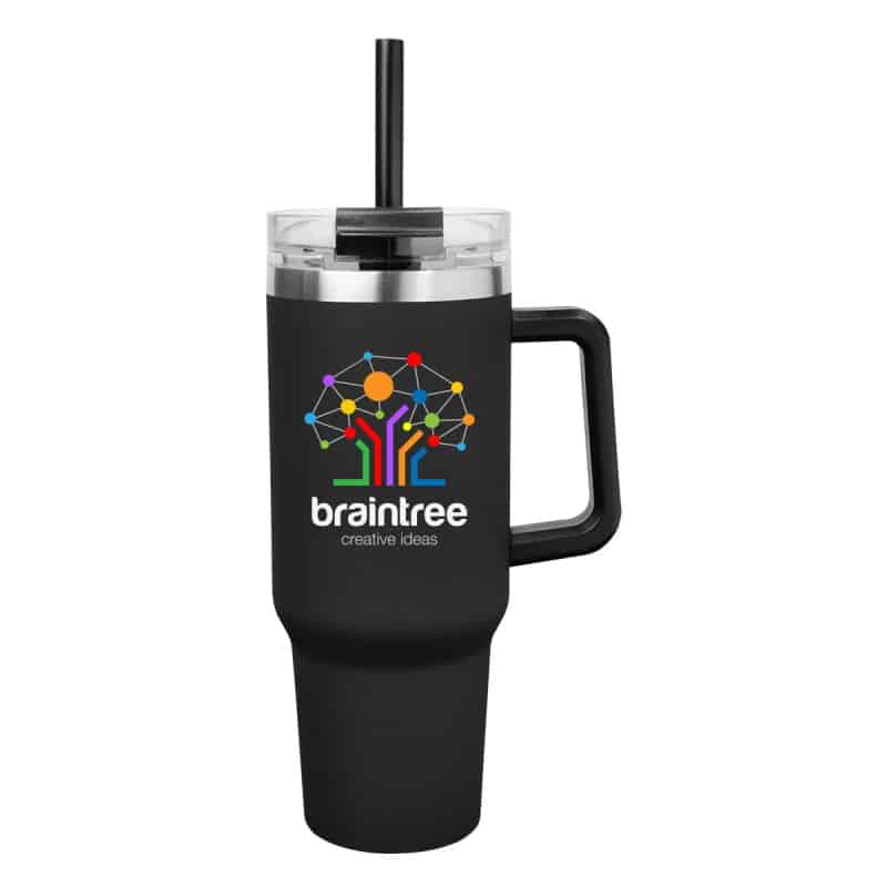 Custom 40 Oz. Full Color Intrepid Stainless Steel Tumbler - 3