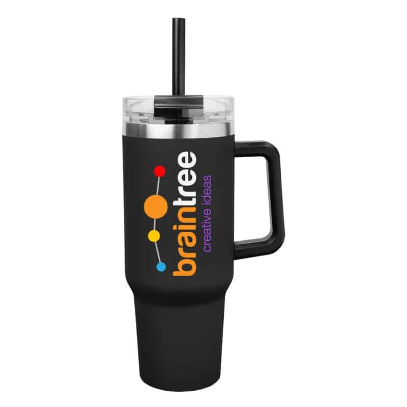 Custom 40 Oz. Full Color Intrepid Stainless Steel Tumbler - 4