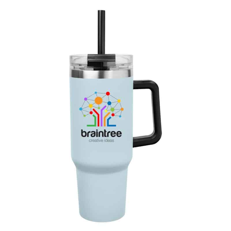Custom 40 Oz. Full Color Intrepid Stainless Steel Tumbler - 6
