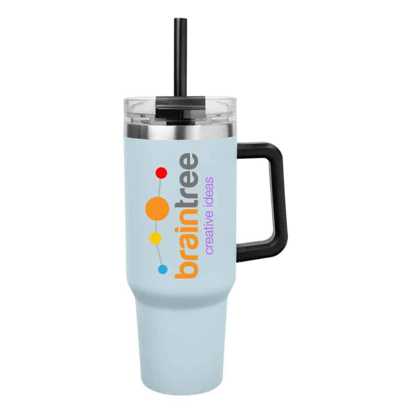 Custom 40 Oz. Full Color Intrepid Stainless Steel Tumbler - 7