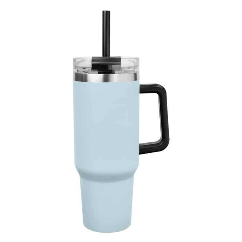 Custom 40 Oz. Full Color Intrepid Stainless Steel Tumbler - 9